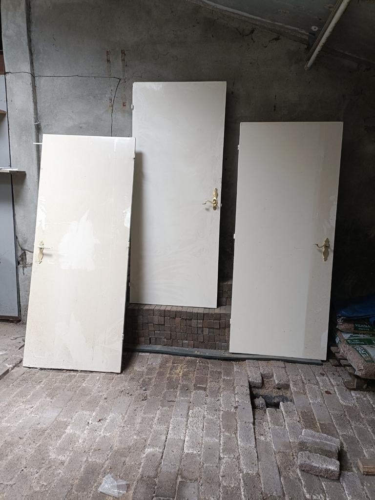 Stompe deuren, Ophalen of Verzenden, Binnendeur, 200 tot 215 cm
