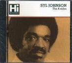 Syl Johnson - The A Sides, Cd's en Dvd's, Cd's | Jazz en Blues, Zo goed als nieuw, Jazz, Ophalen of Verzenden