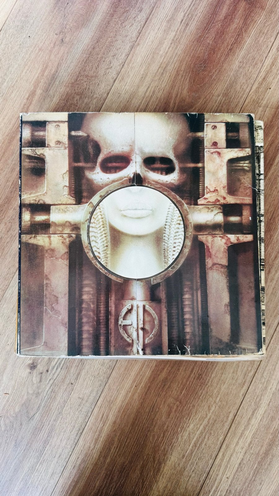 Emerson, Lake & Palmer - Brain Salad Surgery LP, LP, Rock, Gebruikt, Ophalen of Verzenden