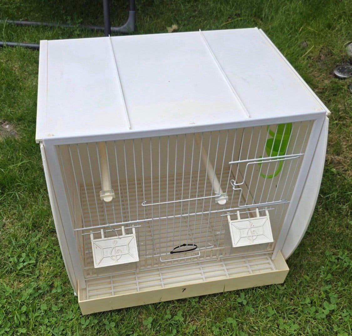 Vogelkooi kweekkooi broedkooi, Dieren en Toebehoren, Vogels | Hokken en Kooien, Ophalen of Verzenden, Zo goed als nieuw, Hout