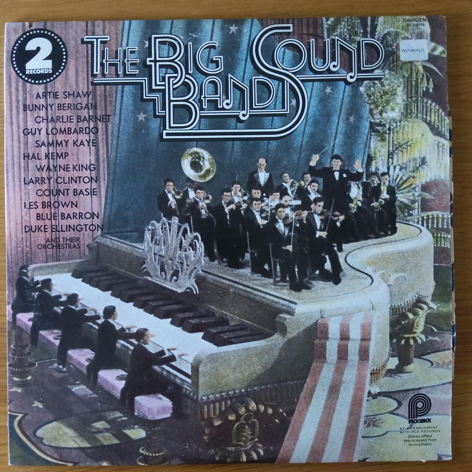 The Big Sound Band - Dubbel-LP Jazz/Bluesrock, Gebruikt, Ophalen of Verzenden, Dubbel-LP, 12 inch