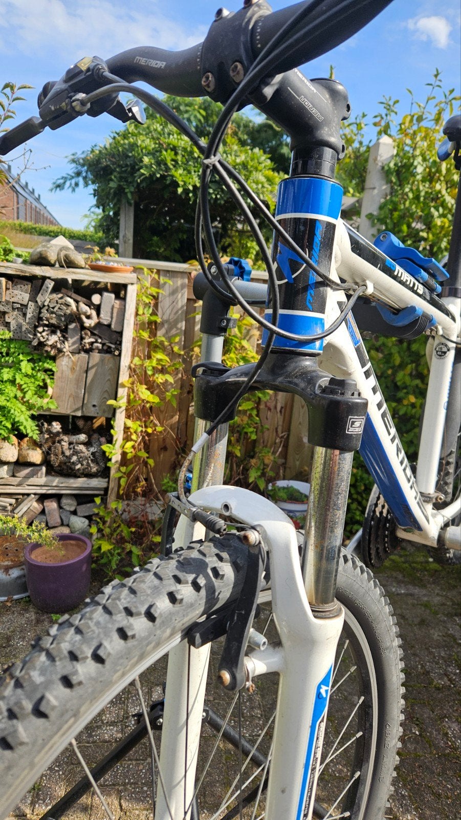 Merida Matts 20 Mountainbike Jeugdmodel 26 inch, Ophalen, Gebruikt, Overige merken