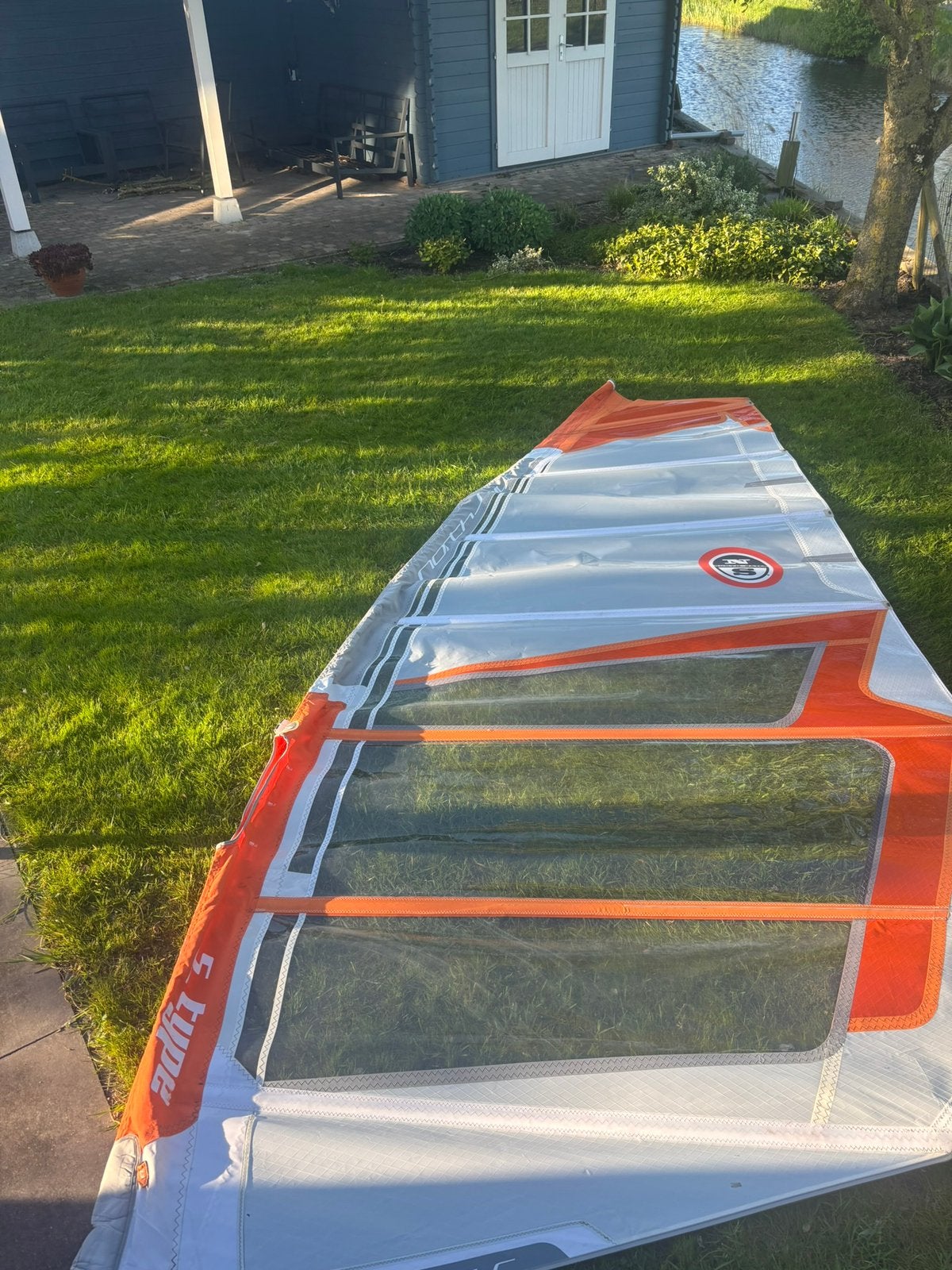 Northsails 7.3, Watersport en Boten, Windsurfen, Ophalen, North Sails, Zeil, 6.5 m² tot 8 m²