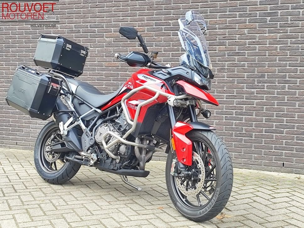 TRIUMPH TIGER 900 GT PRO, Motoren, 888 cc, Motorrijbewijs A, Bedrijf, Meer dan 35 kW