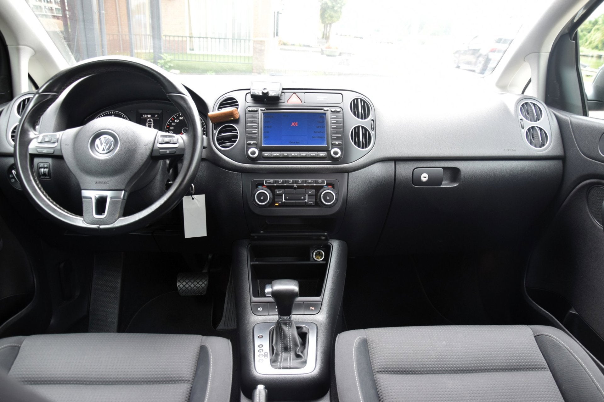 Volkswagen Golf Plus 1.4 TSI Highline Automaat, Auto's, Euro 5, Gebruikt, Alcantara, 122 pk
