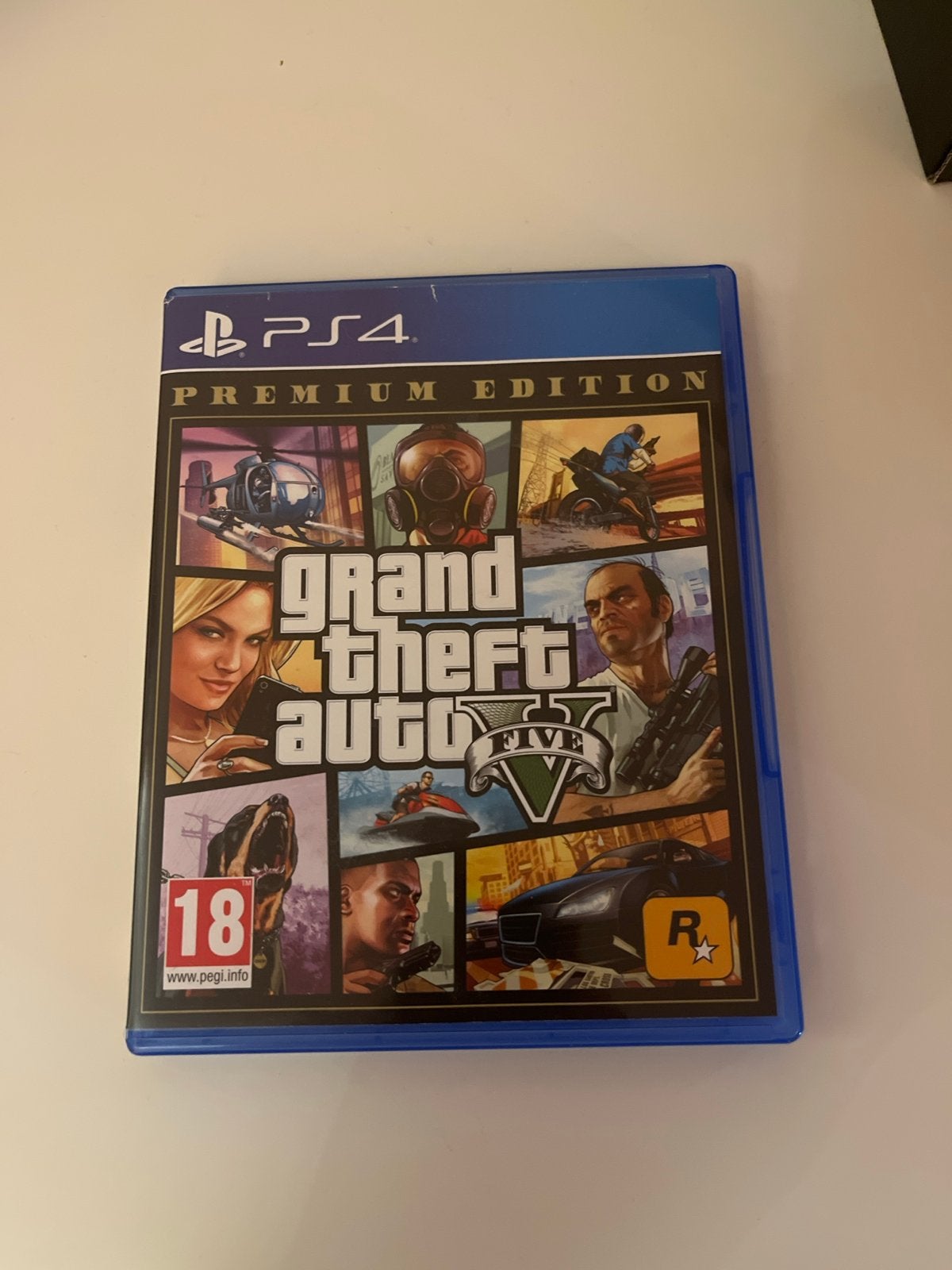 Grand Theft Auto V Premium Edition PS4