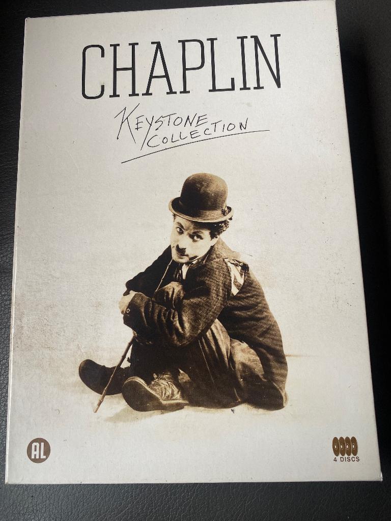 Charlie Chaplins : Keystone Collection ( 4 dvd box ), Alle leeftijden, Ophalen of Verzenden, Zo goed als nieuw, Komedie