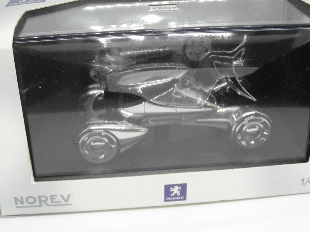 Peugeot Moonster   Norev  1:43, Ophalen of Verzenden, Zo goed als nieuw, Auto, Norev