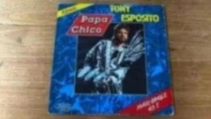 Maxi single Tony Esposito. Papa Chico, Ophalen of Verzenden, Gebruikt