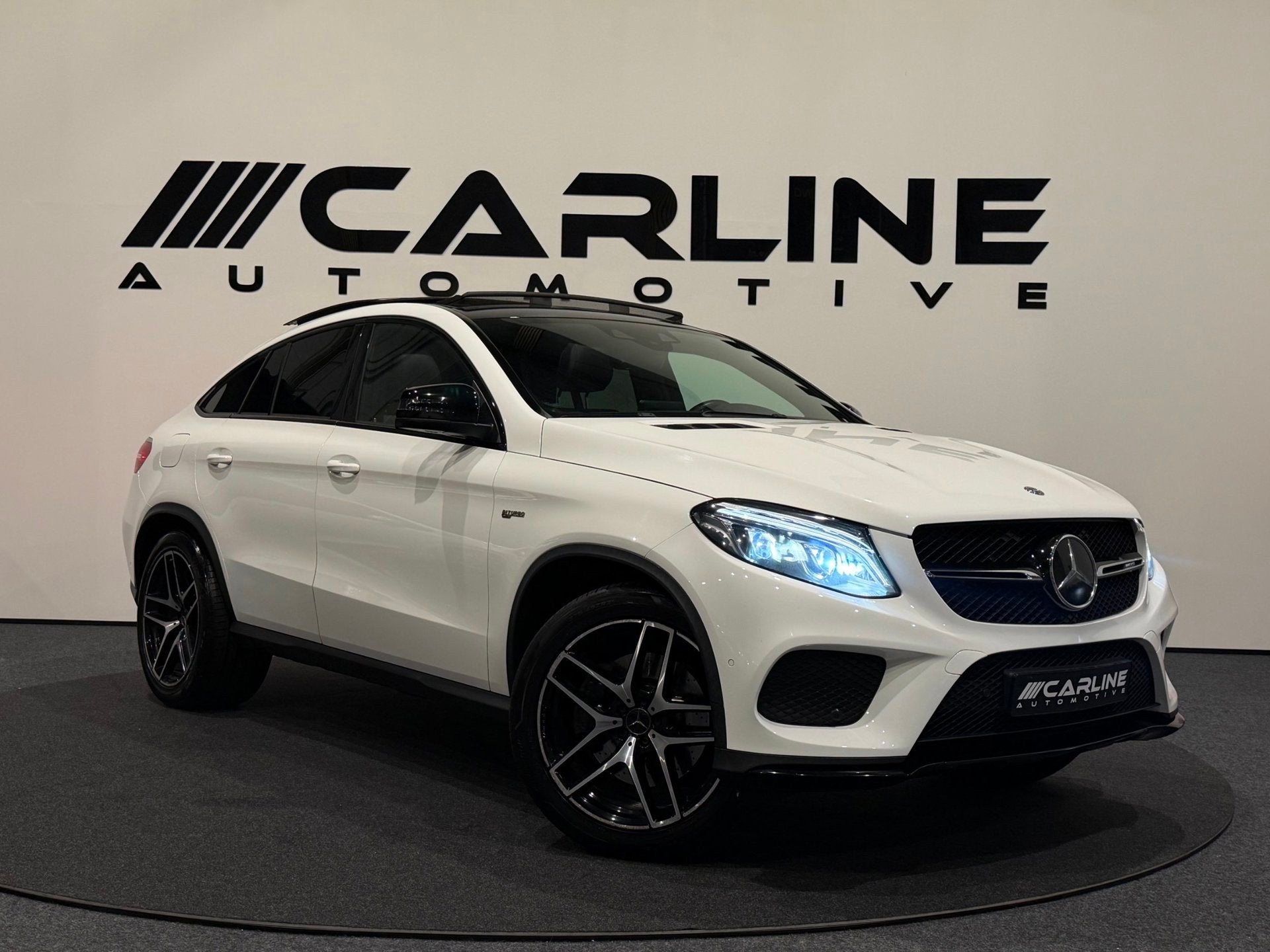 Mercedes-Benz GLE-klasse Coupé AMG 43 4MATIC PANO ACC NAVI, Auto's, Mercedes-Benz, Automaat, Gebruikt, 367 pk, Bedrijf