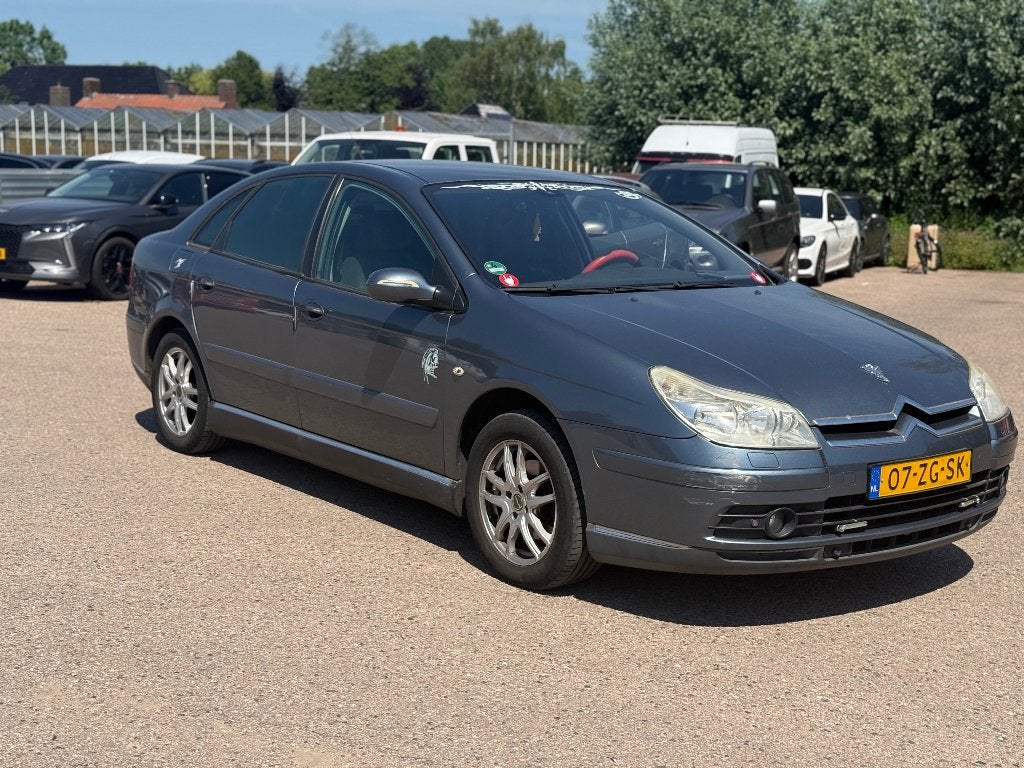 Citroën C5 2.0 Cool Tech 2008 EXPORT, Auto's, Kia, Bedrijf, Te koop, Sportage, Airconditioning, Metallic lak, Mistlampen, Radio