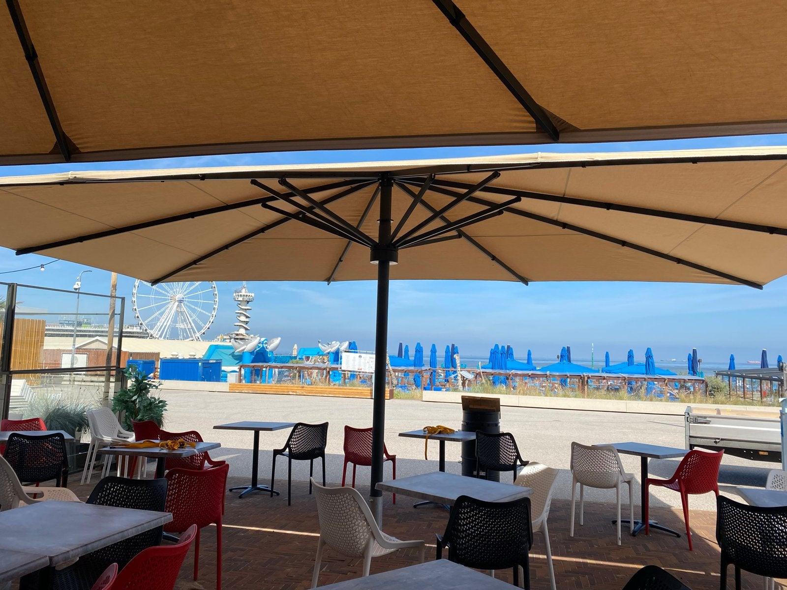 Professionele Horeca Parasols - Diverse Maten en Kleuren, Overige typen, Nieuw, 4 tot 6 meter, 5 tot 8 meter