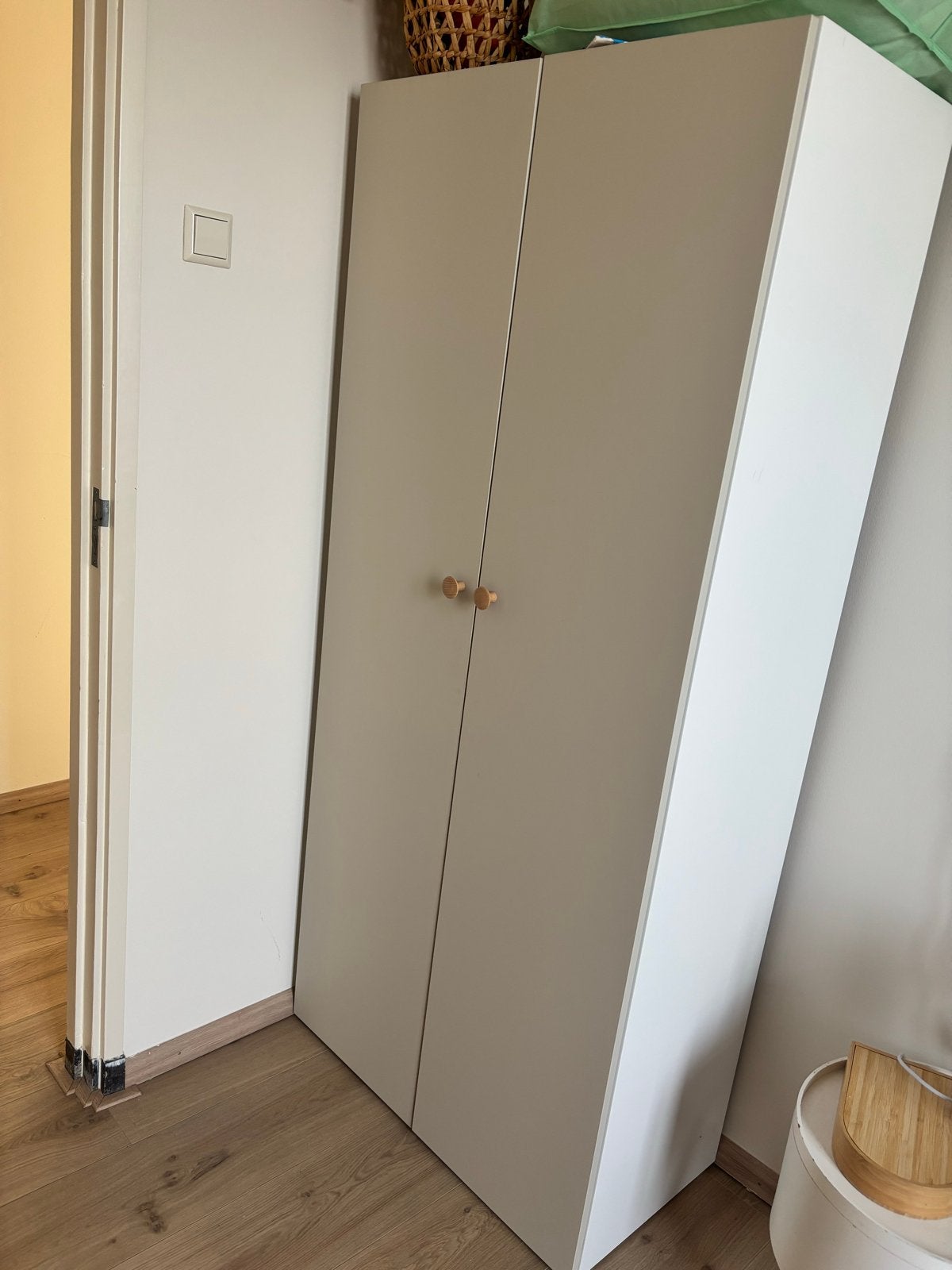 IKEA Platsa Kast 80x180x40 cm - Per Stuk, Ophalen, 50 tot 100 cm, Zo goed als nieuw, 150 tot 200 cm