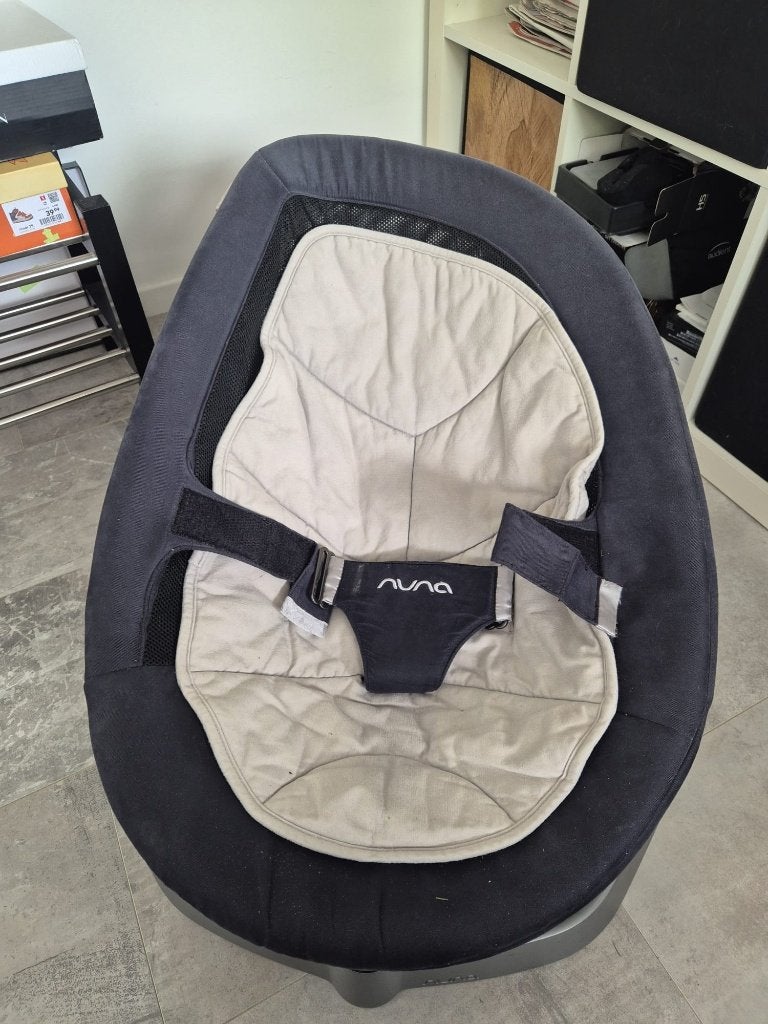 Nuna Leaf Baby wip stoel, Kinderen en Baby's, Wipstoeltjes, Gebruikt, Verstelbaar, Wipstoel, Ophalen
