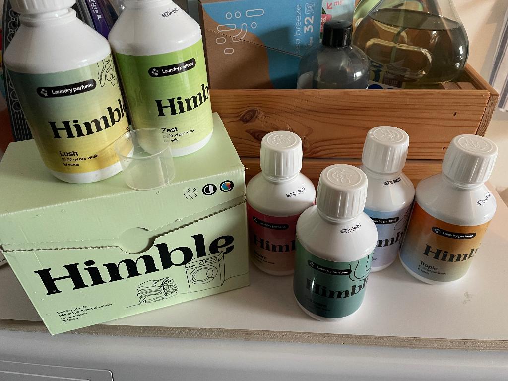 Himble wasparfum pakket, Ophalen of Verzenden, Schoonmaakmiddel