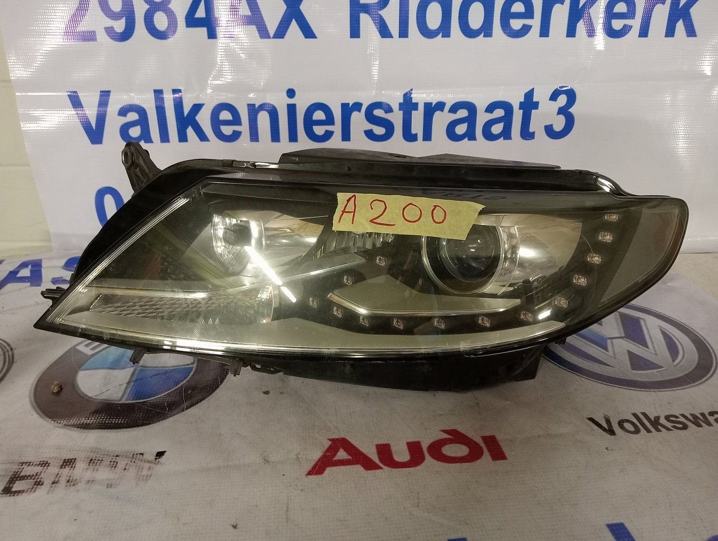 VOLKSWAGEN passat CC KOPLAMP 3C8941752F, Gebruikt, -, Volkswagen, -