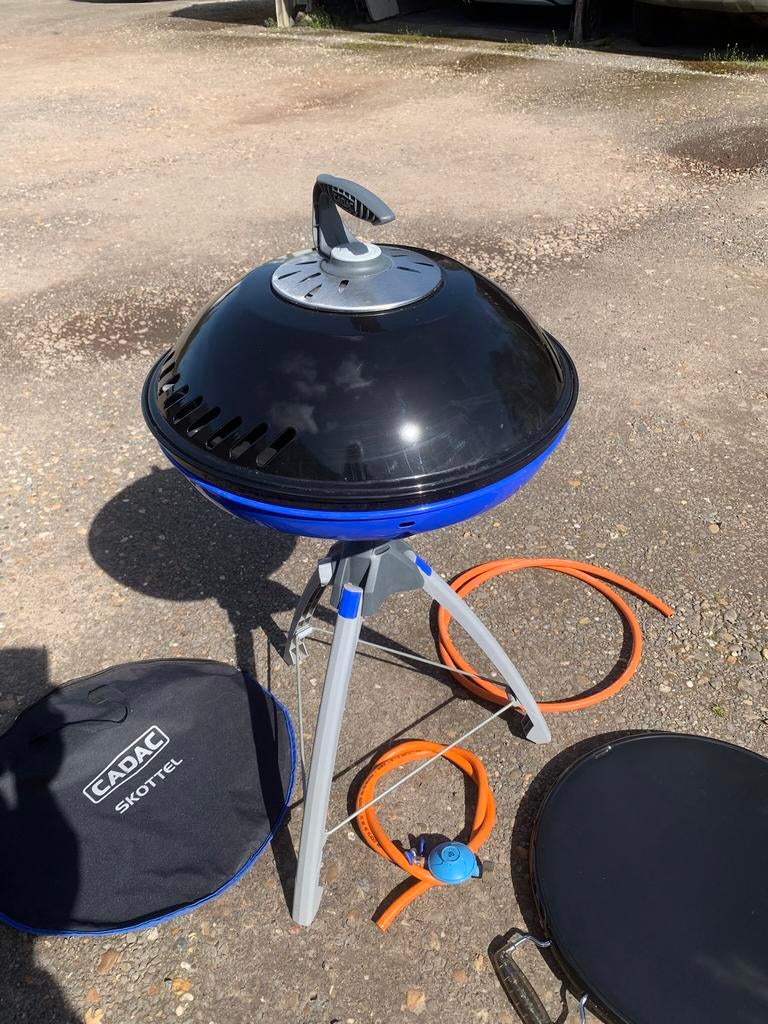 Cadac Skottelbraai/Barbecue, Ophalen, Zo goed als nieuw