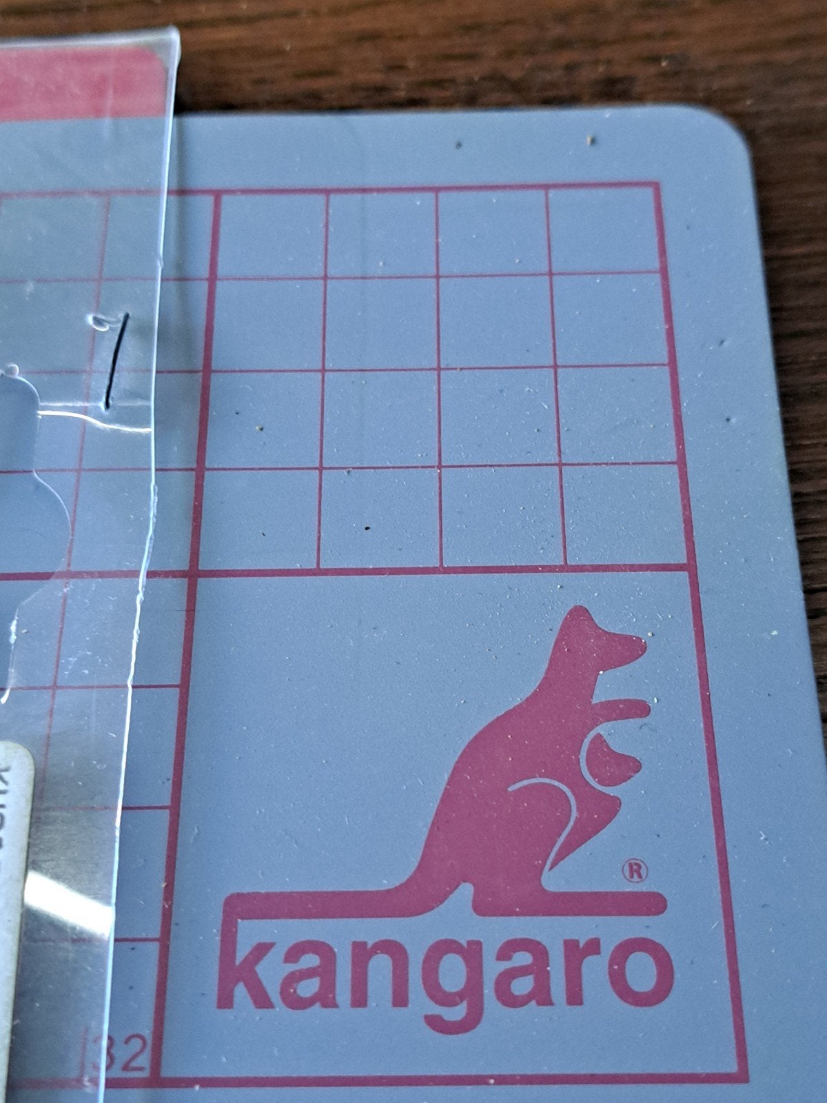Kangaro Snijset 30 cm liniaal en snijder, Ophalen