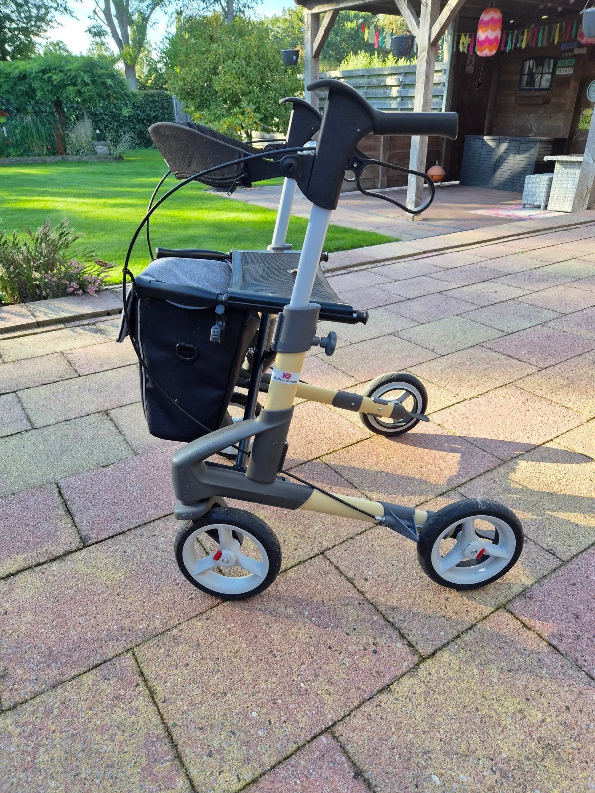 Nette goede Rollator Topro Troja 5G, Ophalen, Lichtgewicht, Gebruikt