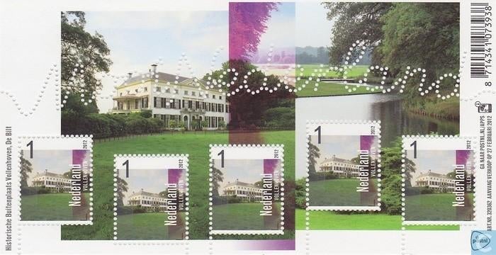Nederland NVPH nr 2904 postfris Mooi NL Vollenhove 2012, Postzegels en Munten, Postzegels | Nederland, Ophalen of Verzenden, Na 1940