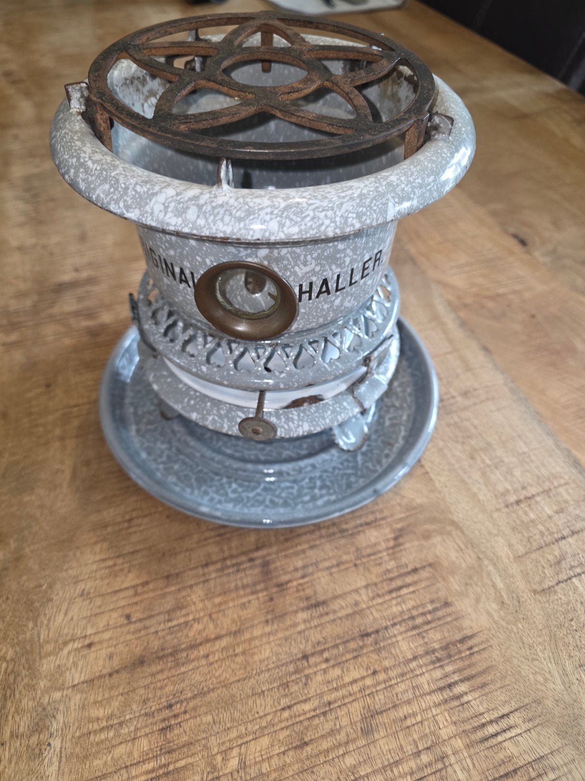 Antieke Haller petroleumbrander- Vintage!!, Ophalen of Verzenden