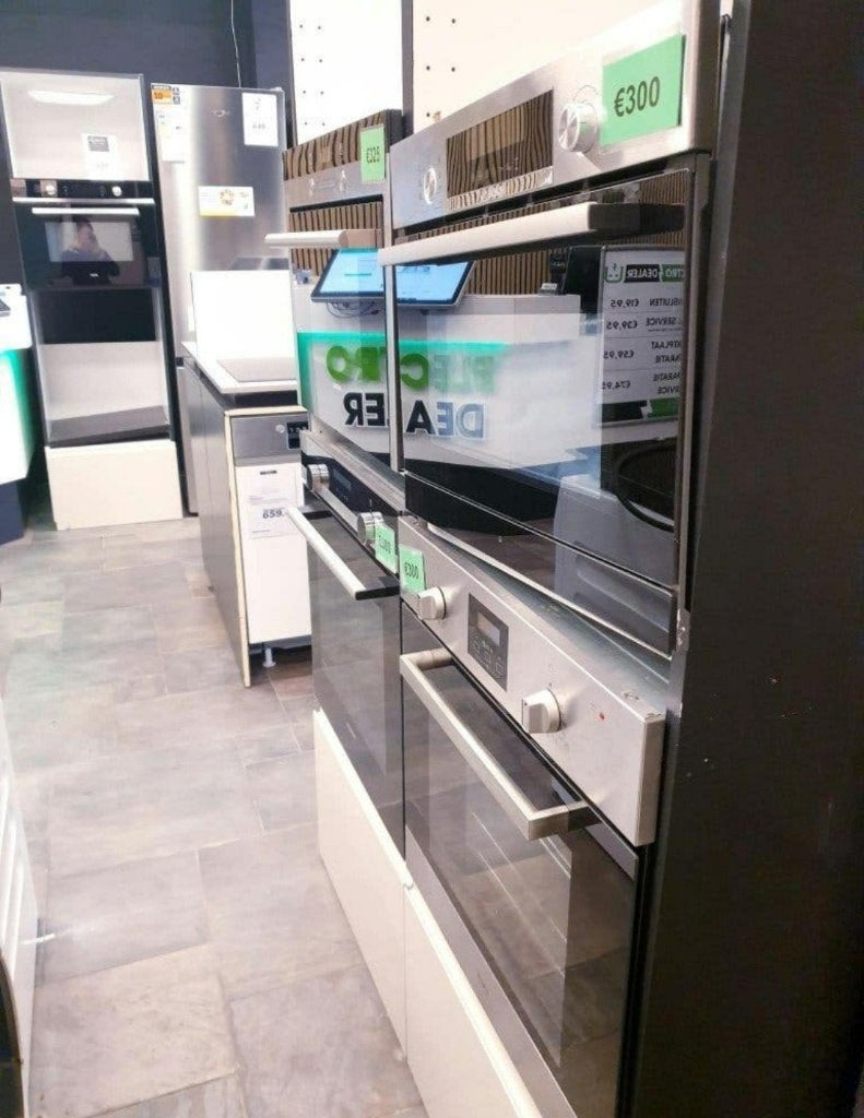 inbouw bakoven Whirlpool 60bij60 INC GARANTIE, Witgoed en Apparatuur, Ophalen, Minder dan 45 cm, Whirlpool, Oven