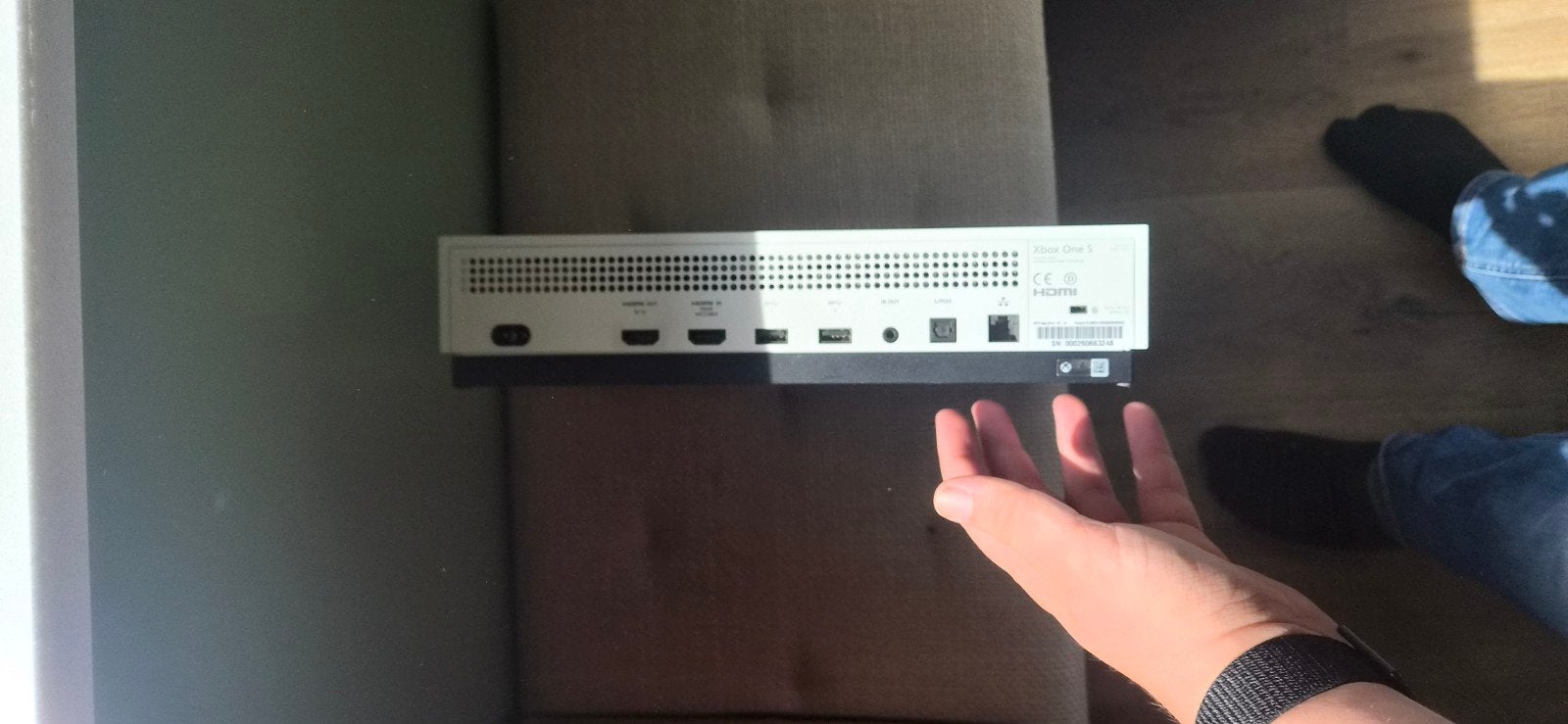 Xbox One S 500GB Wit - Zo goed als nieuw, Spelcomputers en Games, Spelcomputers | Xbox One, Ophalen, 500 GB, Xbox One S, Zo goed als nieuw