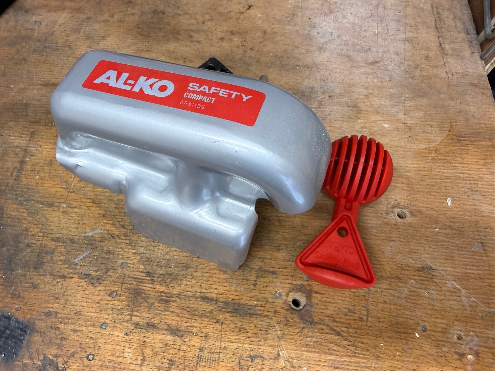 AL-KO Safety Compact Dissel slot met Safety Ball, Ophalen of Verzenden, Nieuw