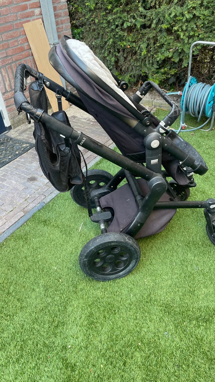 Joolz kinderwagen zwart, Ophalen, Gebruikt