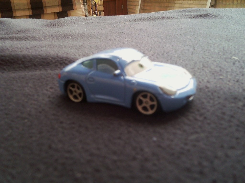 Disney Cars Auto's       Sally, Ophalen of Verzenden, Zo goed als nieuw
