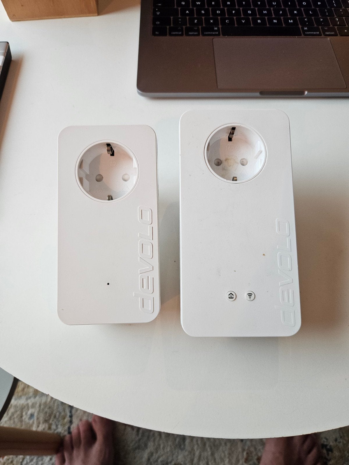 Devolo dLAN 1200+ WiFi ac Powerline Adapter Set, Ophalen of Verzenden, Gebruikt, Devolo