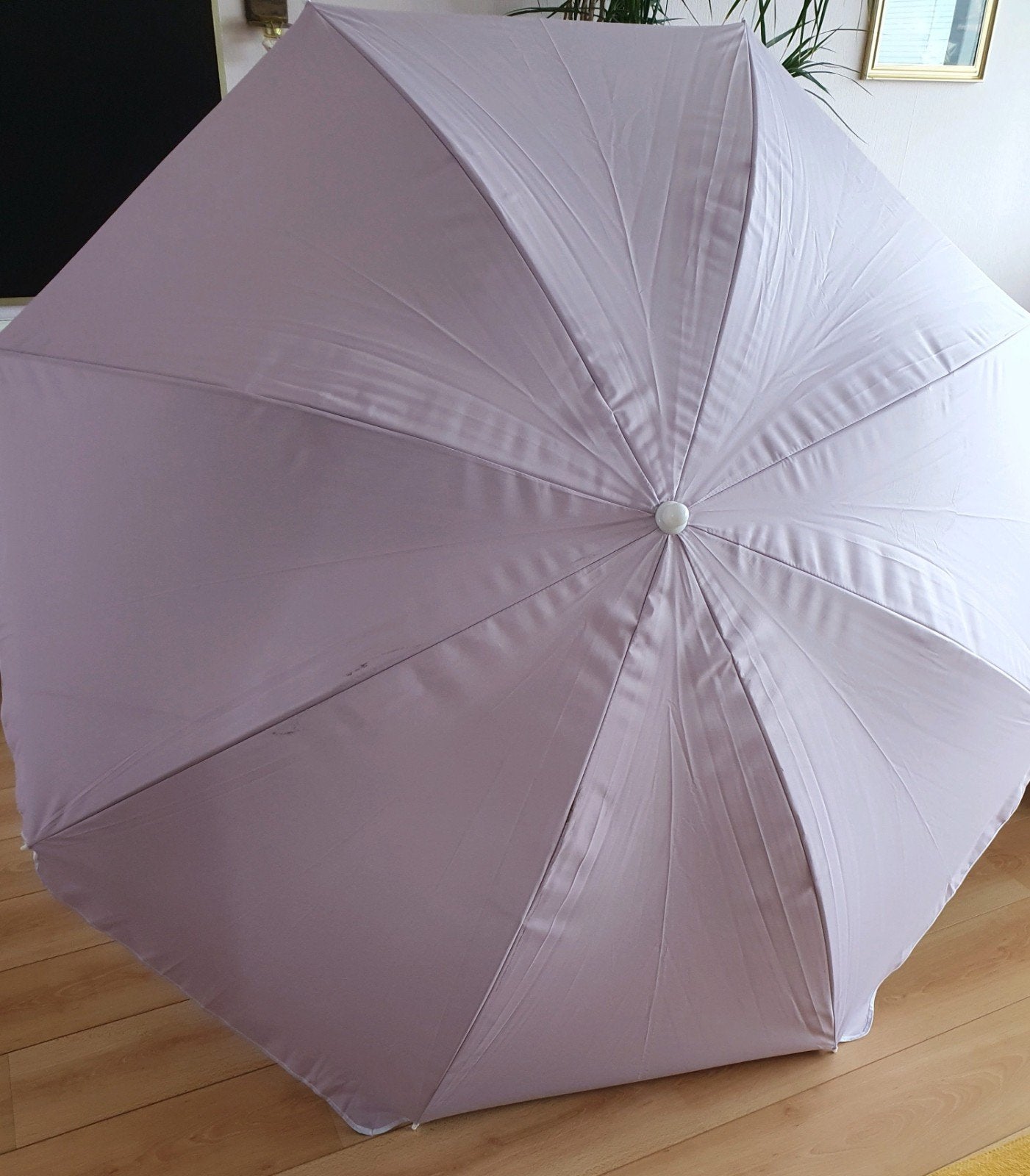 Parasol pastel roze/ lila, Ophalen of Verzenden, Nieuw
