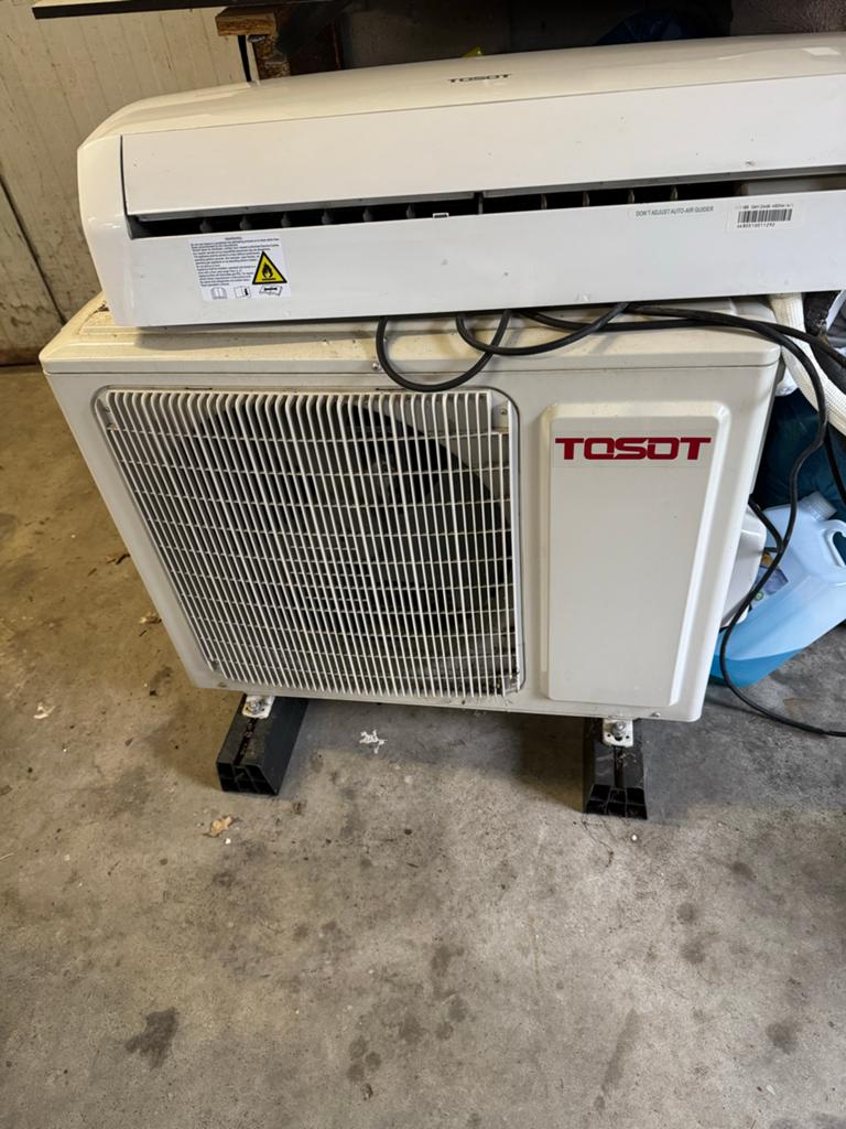 Tosot Airco 3.5 kW - Gebruikt, Werkt Perfect, Ophalen, Minder dan 60 m³, 3 snelheden of meer, Zo goed als nieuw