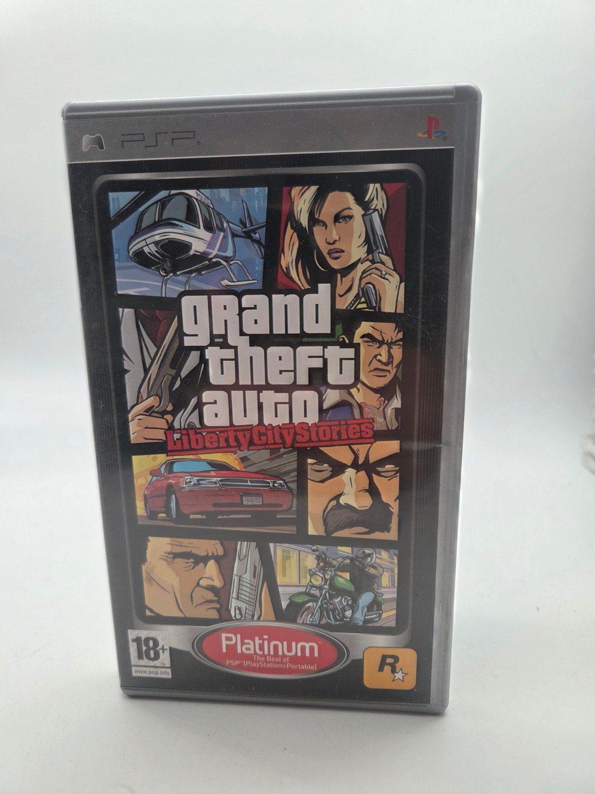 Grand Theft Auto: Liberty City Stories PSP Platinum, Avontuur en Actie, Vanaf 18 jaar, 1 speler, Ophalen of Verzenden