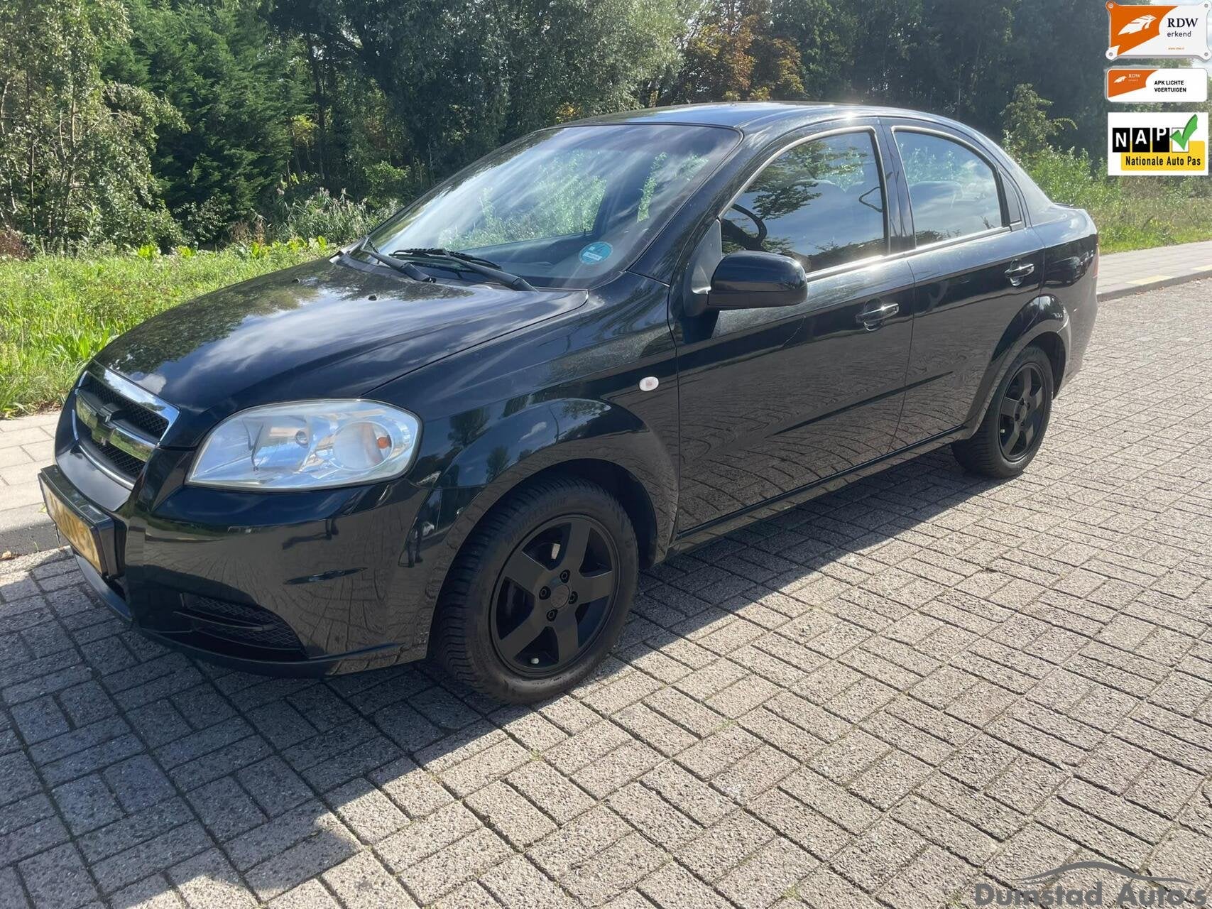 Chevrolet Aveo 1.4-16V XL|Airco|Trekhaak|Sedan|APK jul 2027, Auto's, Voorwielaandrijving, 94 pk, 15 km/l, Aveo