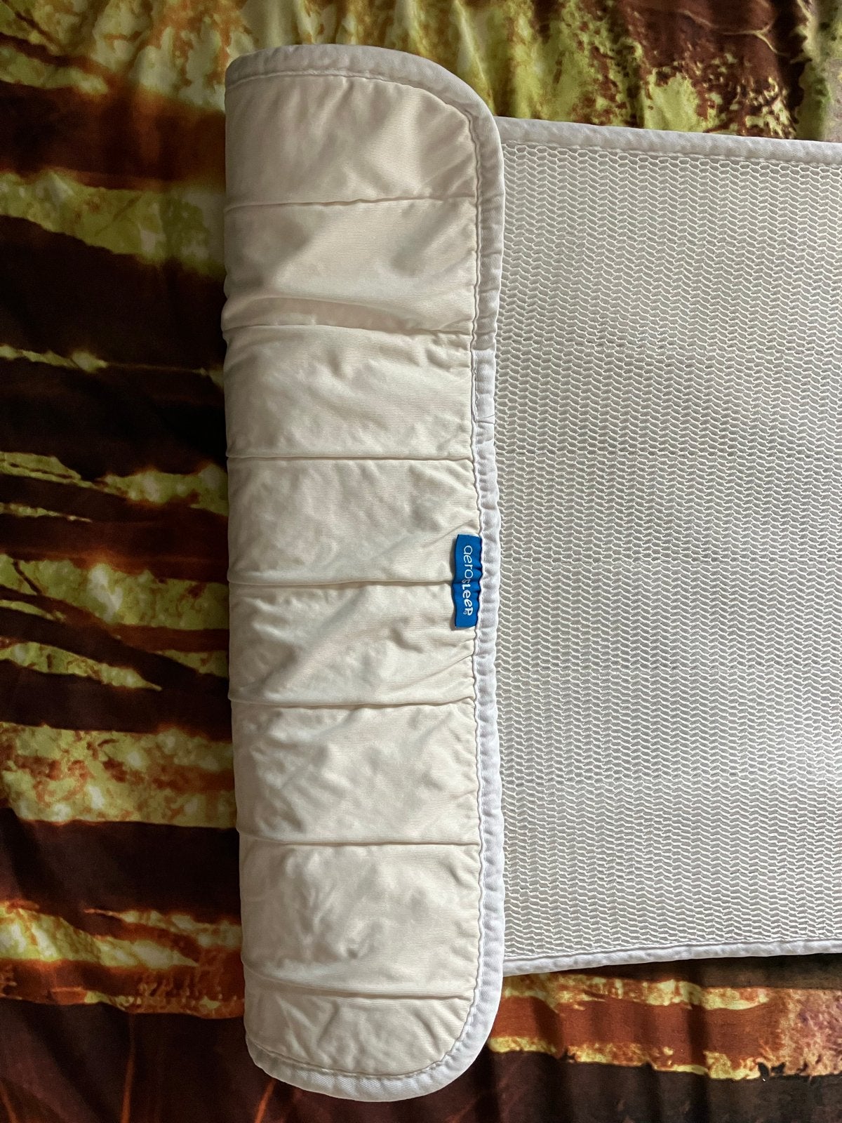 Aerosleep matras topper ledikant, Ophalen, Gebruikt, Minder dan 140 cm, Matras