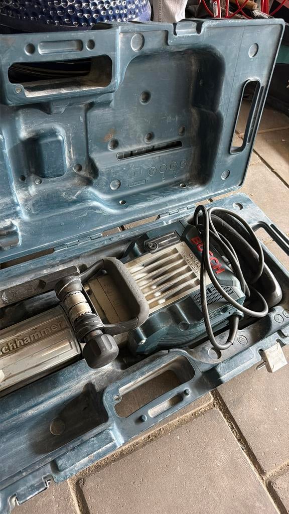 Bosch breekhamer GSH 16-28, Ophalen, Zo goed als nieuw, 1200 watt of meer, Overige typen