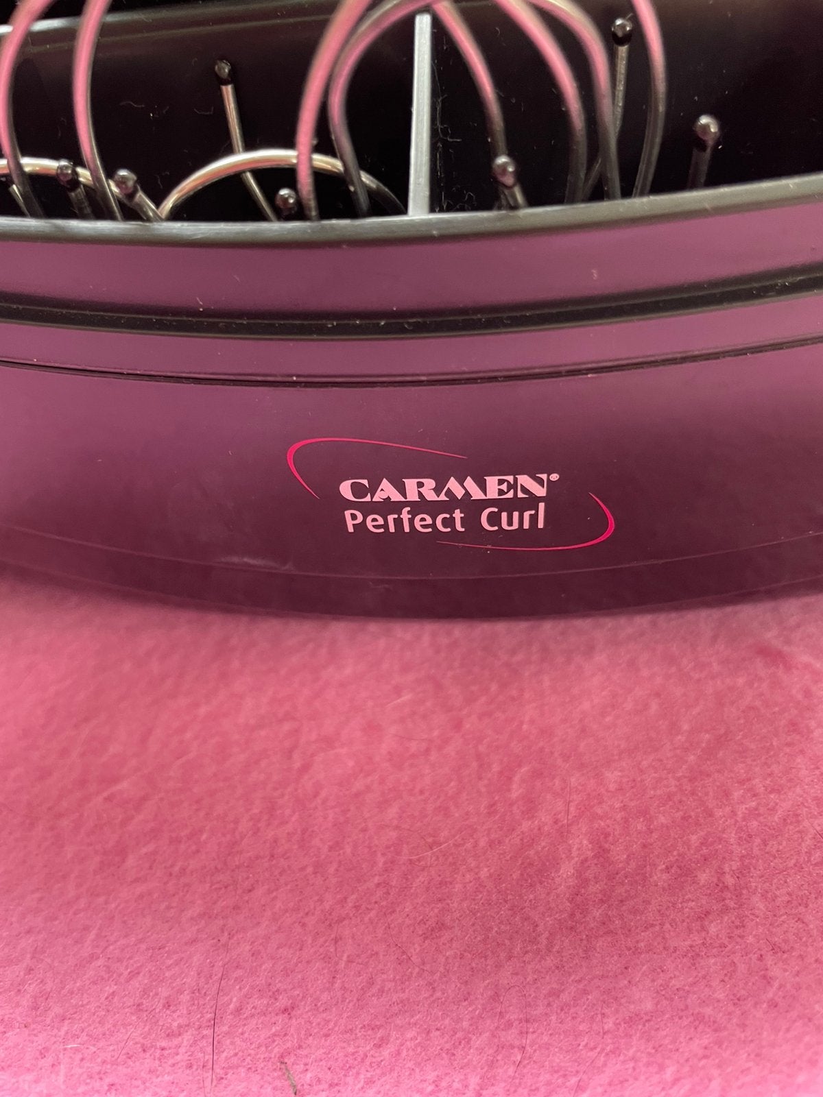 Carmen krulset perfect curl, Sieraden, Tassen en Uiterlijk, Uiterlijk | Haarverzorging, Ophalen, Zo goed als nieuw, Overige typen