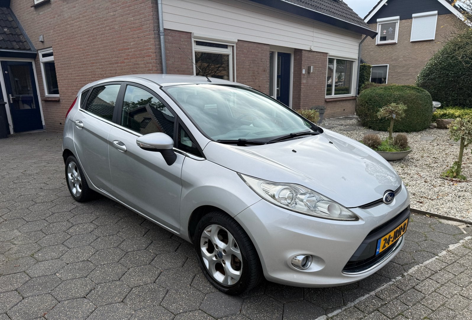 Ford Fiësta 1.25 5-Deurs Airco NETTE STAAT!, Auto's, Voorwielaandrijving, Stof, Origineel Nederlands, Handgeschakeld