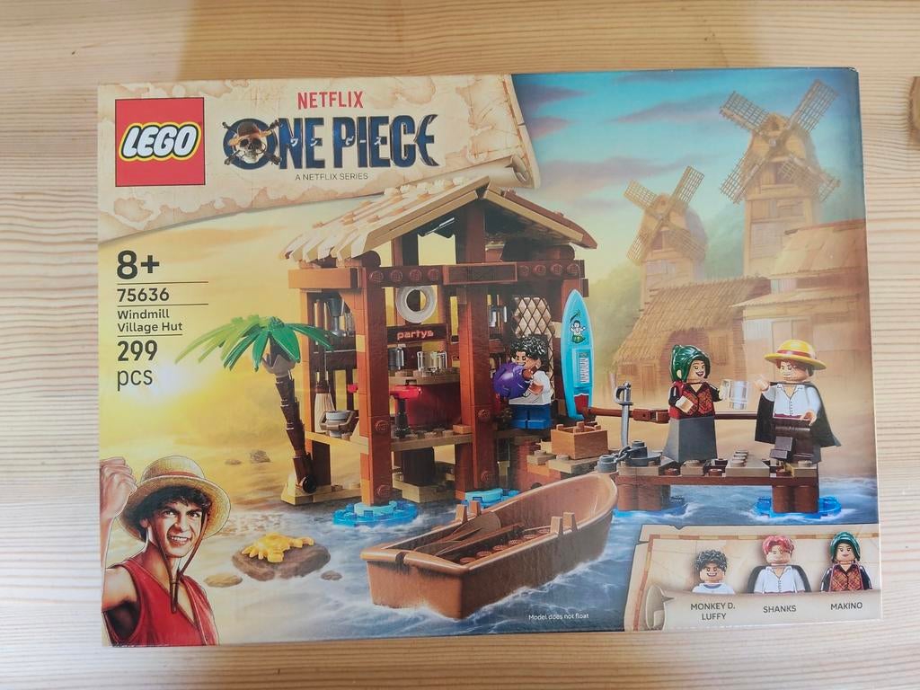 Lego One Piece Windmill Village Hut NIEUW 75636, Ophalen of Verzenden, Nieuw