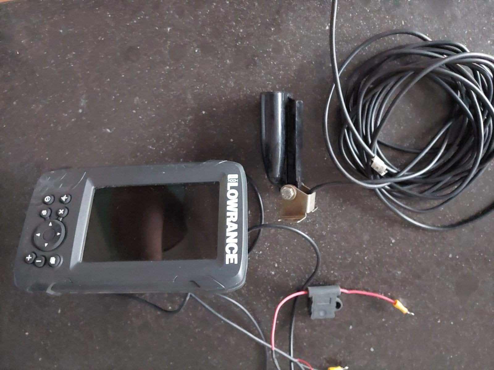 Lowrance fishfinder, Ophalen of Verzenden, Zo goed als nieuw, Kaartplotter of Fish Finder