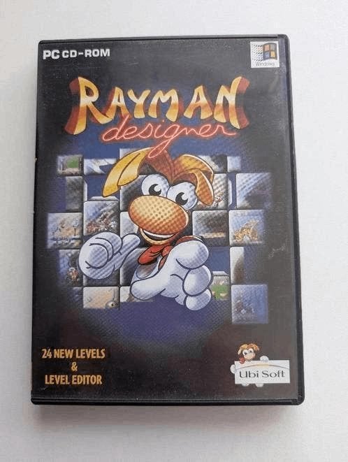 Rayman designer PC, Spelcomputers en Games, Avontuur en Actie, 1 speler, Ophalen of Verzenden, Zo goed als nieuw