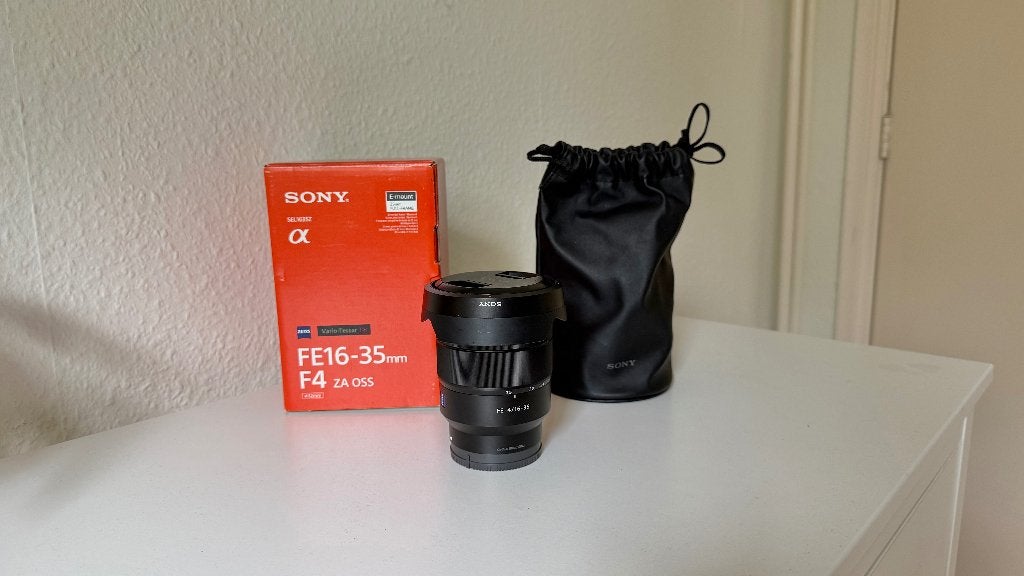 Sony FE 16-35mm F/4.0 ZA OSS Zeiss Vario-Tessar T* SEL1635Z, Audio, Tv en Foto, Fotografie | Lenzen en Objectieven, Ophalen, Gebruikt