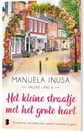Manuela Inusa - Valerie Lane 6 Het kleine straatje met het g, Ophalen of Verzenden, Zo goed als nieuw, Manuela Inusa
