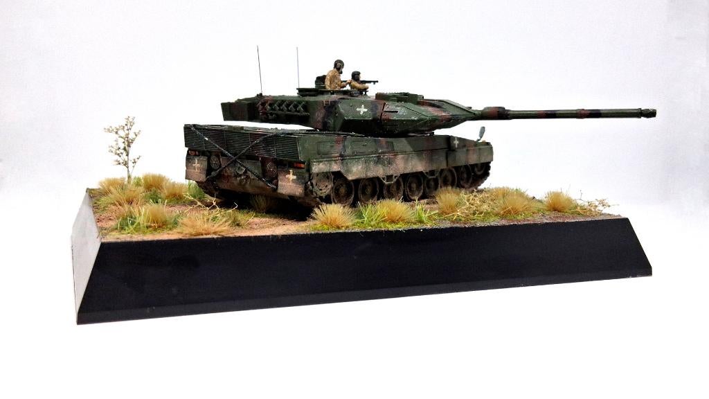 1/72 Diorama 'Leopard on the prowl', Ophalen of Verzenden, Nieuw, 1:50 of kleiner, Diorama