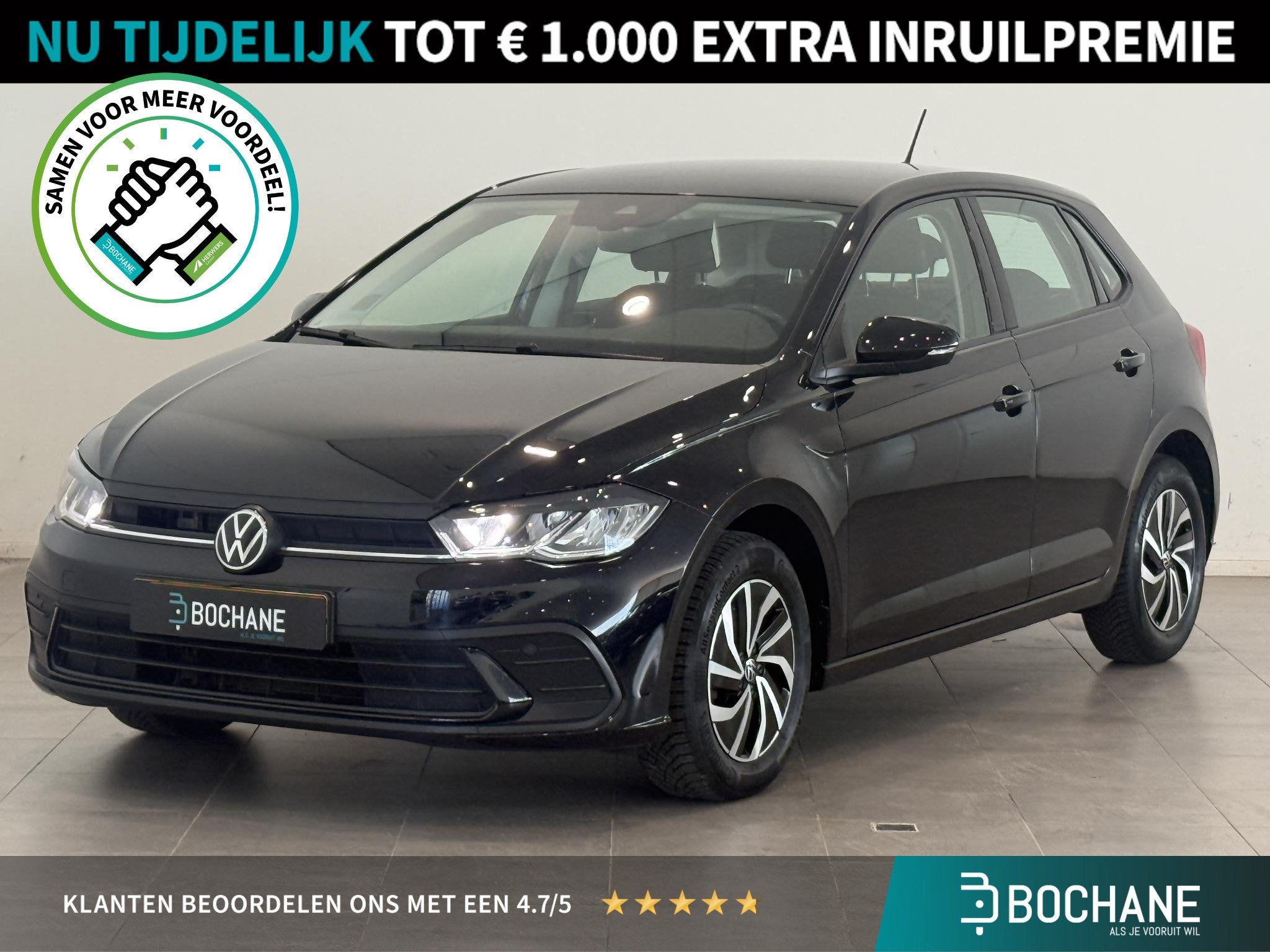 Volkswagen Polo 1.0 TSI Life | Airco | |All season banden |