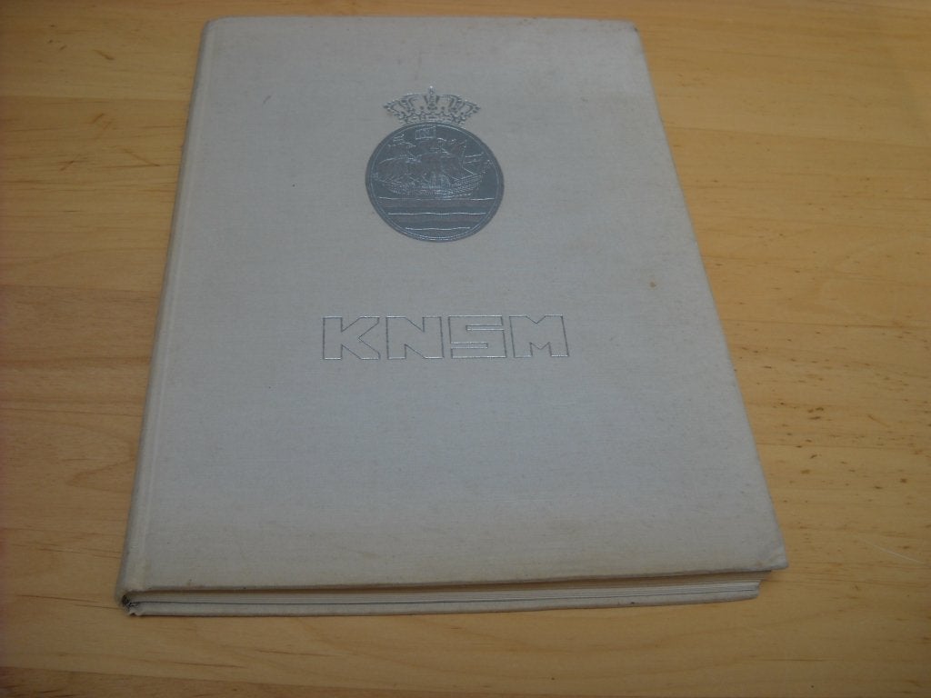 KNSM gekroonde koopvaart, 20e eeuw of later, Gelezen, H.knap, Ophalen of Verzenden