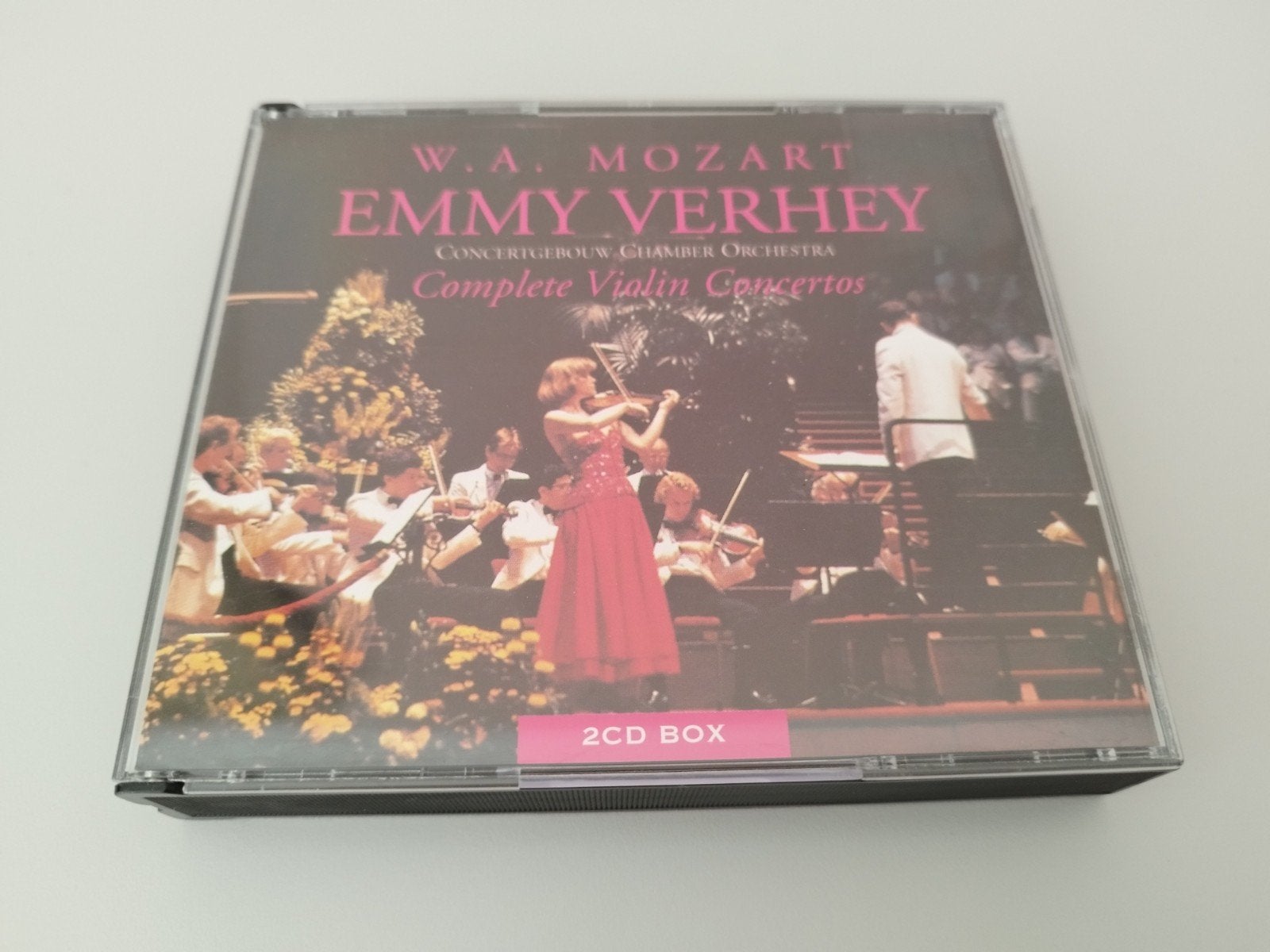 Mozart - Emmy Verhey - dubbelcd, Ophalen of Verzenden, Classicisme, Zo goed als nieuw