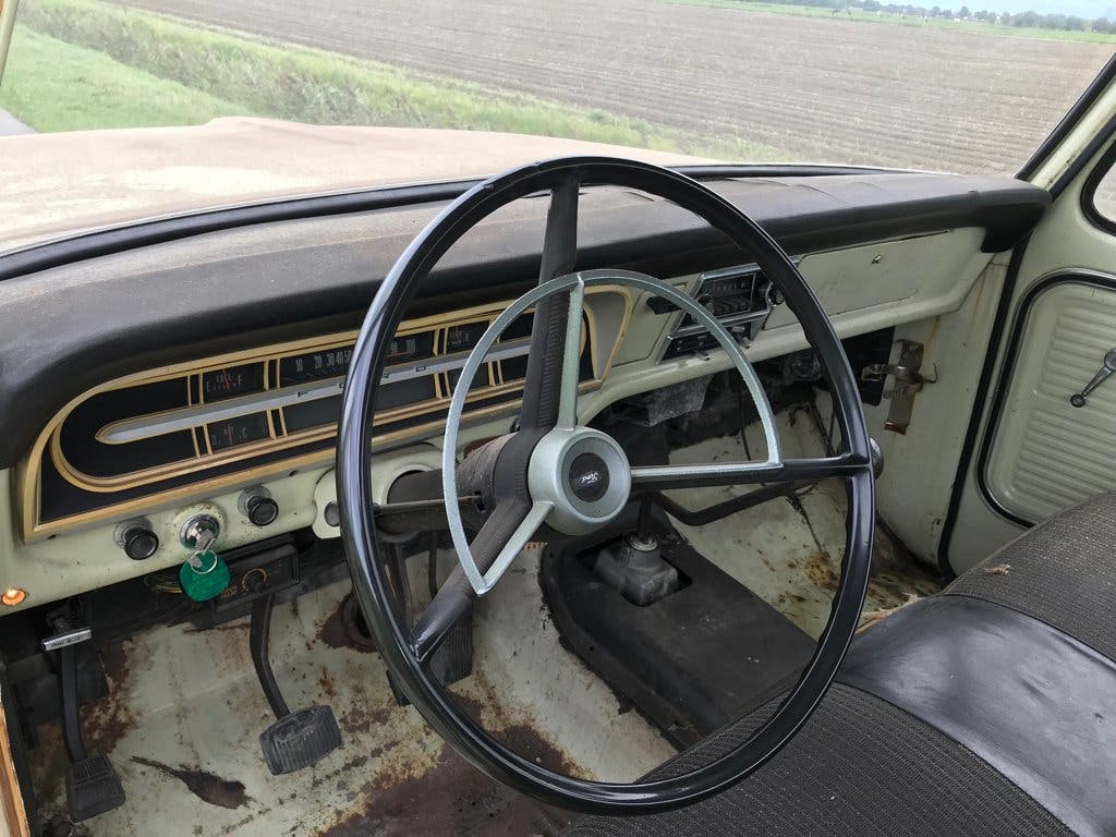 Ford F-250 1969 custom cab camper special, foto 10