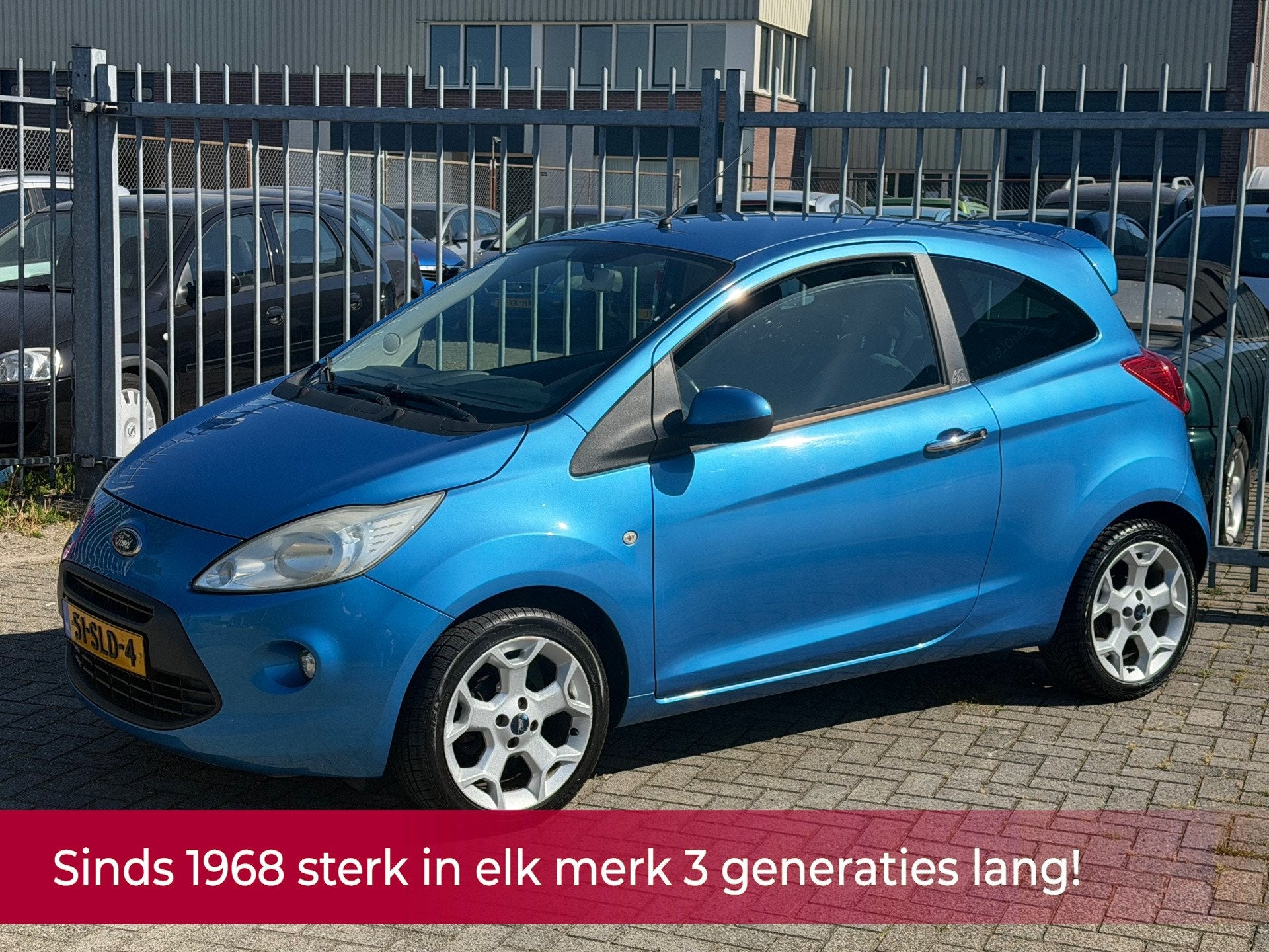 Ford Ka 1.2 Titanium X start/stop! NL AUTO NAP! Airco l 16'', Auto's, Voorwielaandrijving, Stof, Gebruikt, 4 cilinders